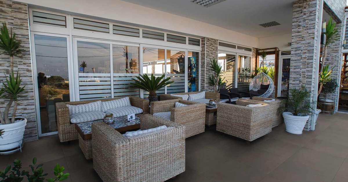 Een foto van het terras bij Sunny Days Hotel & Appartementen