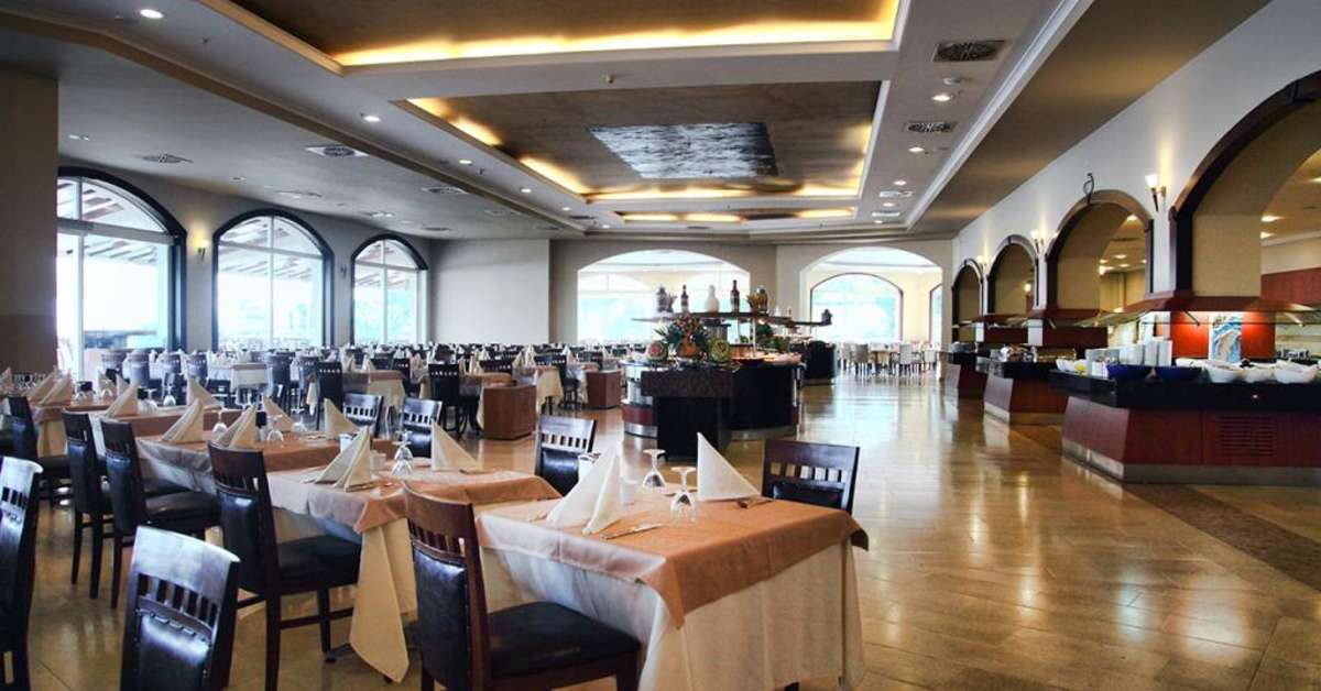 Een foto van de faciliteiten bij Yasmin Bodrum Resort