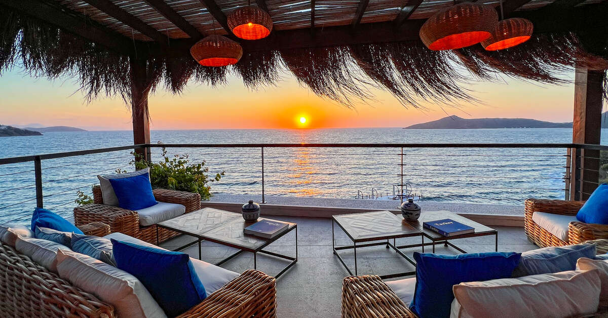Ein Foto Allium Bodrum Resort & Spa