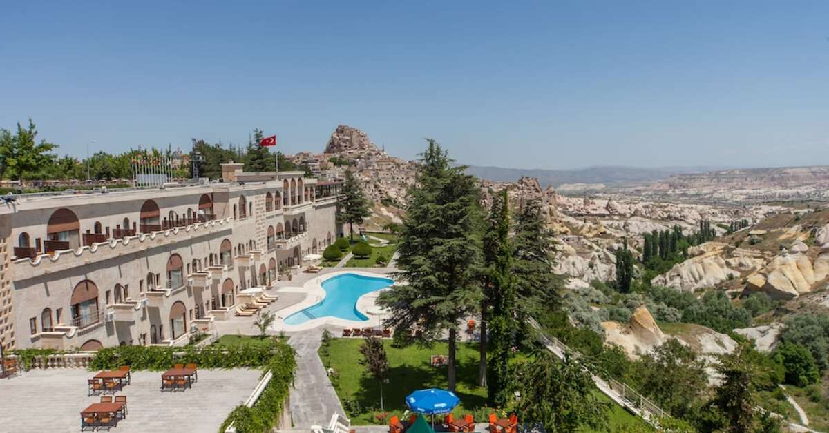 Een foto van Uchisar Kaya Hotel