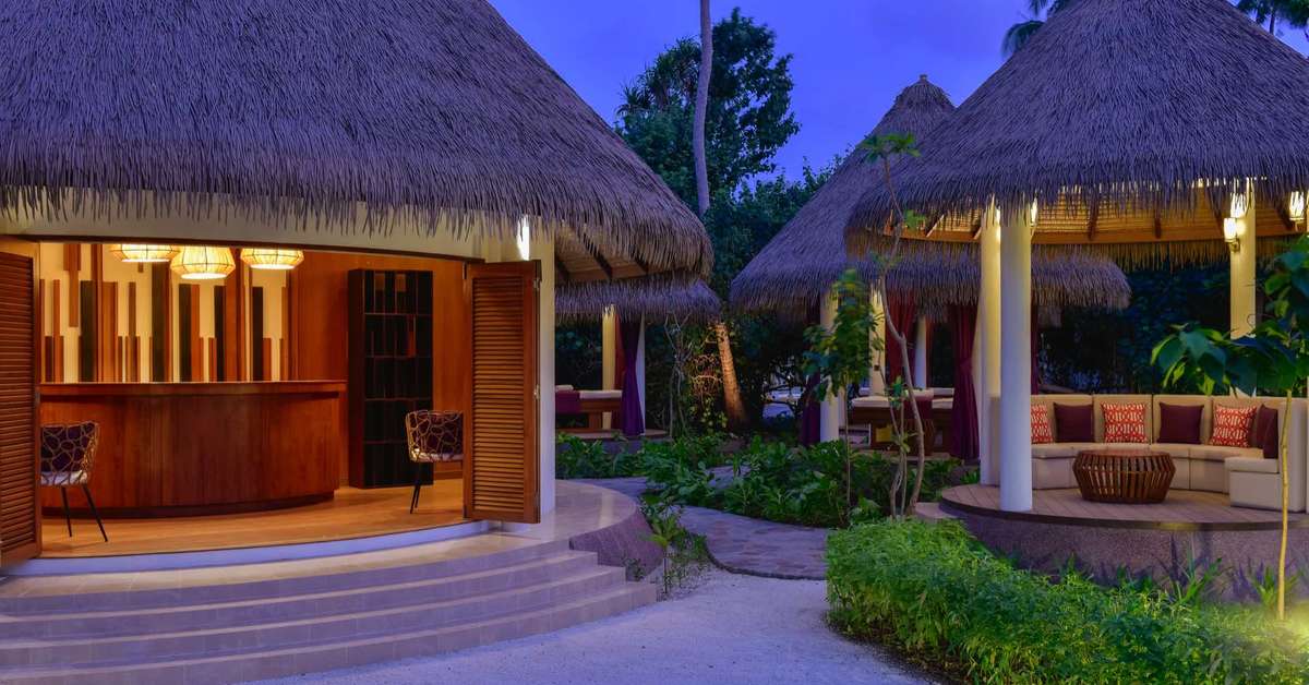 Een foto van Mercure Maldives Kooddoo Resort
