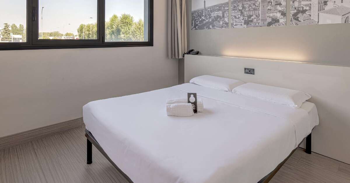 Een foto van B&B Hotel Bologna
