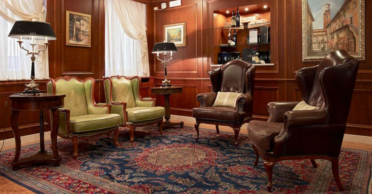 Een foto van de faciliteiten bij Albergo Mazzanti