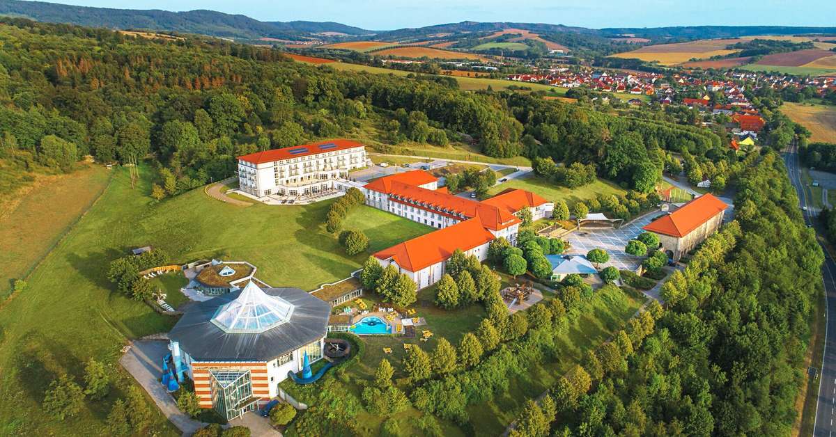 Een foto van Victor's Residenz-Hotel Teistungenburg