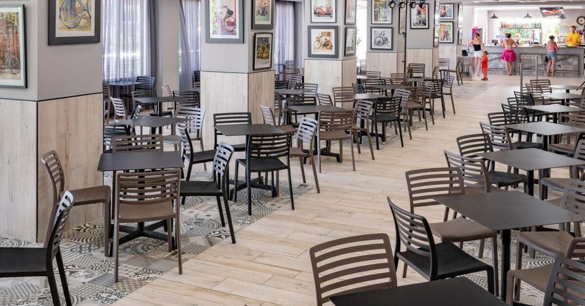 Een foto van de faciliteiten bij Hotel Oasis Park Splash