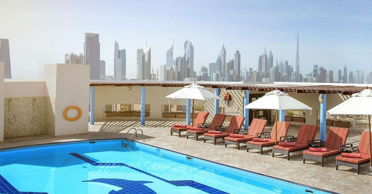 Een foto van Jumeira Rotana