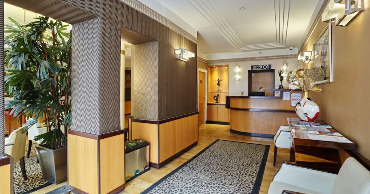 Een foto van Hotel Opera d Antin