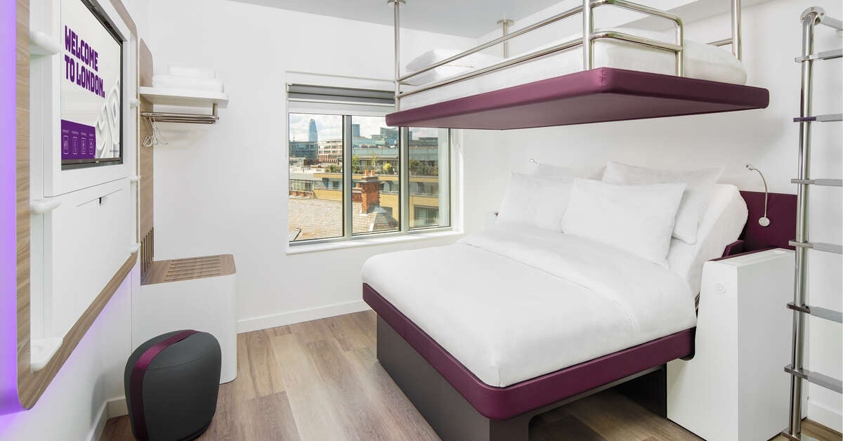 Een foto van Yotel London City