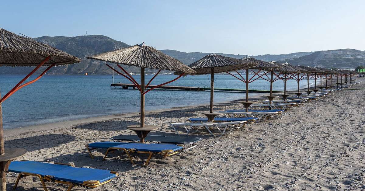 Een foto van het strand bij Royal Bay
