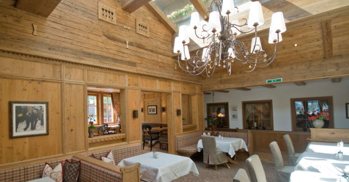 Een foto van de faciliteiten bij Berghof Crystal Spa & Sports