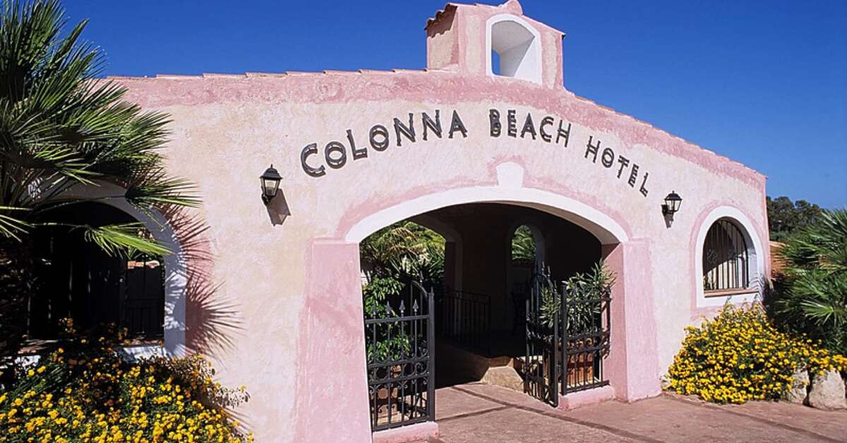 Een foto van Colonna Beach Hotel & Residence