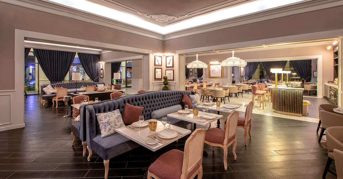 Ein Foto von den Einrichtungen im Unique Club At Lopesan Costa Bavaro