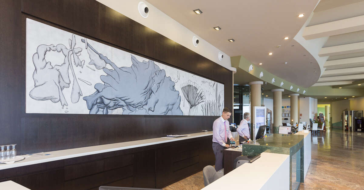 Een foto van de faciliteiten bij Hotel Gloria Palace Royal