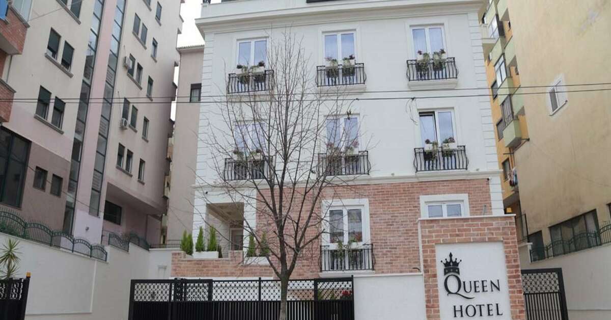 Een foto van Queen Hotel
