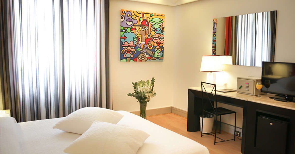 Een foto van Art Hotel Museo