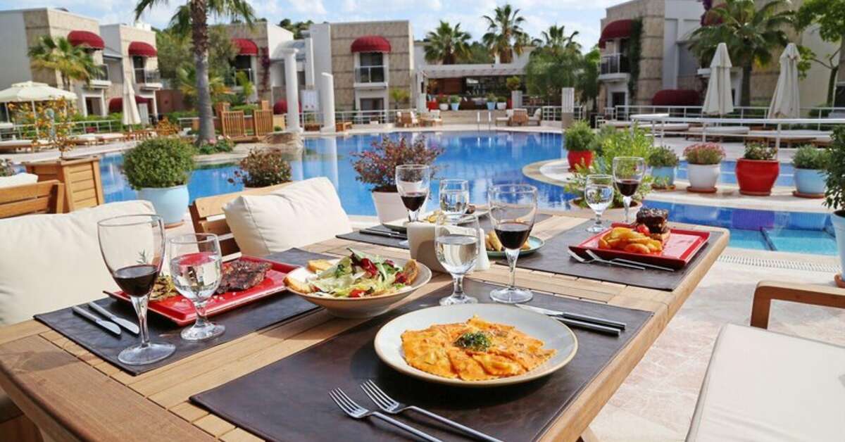 Ein Foto Bodrium Hotel & Spa