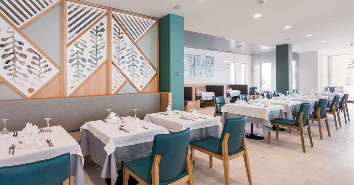 Een foto van de faciliteiten bij Blue Lagoon Ocean