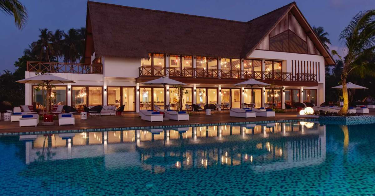Een foto van Mercure Maldives Kooddoo Resort