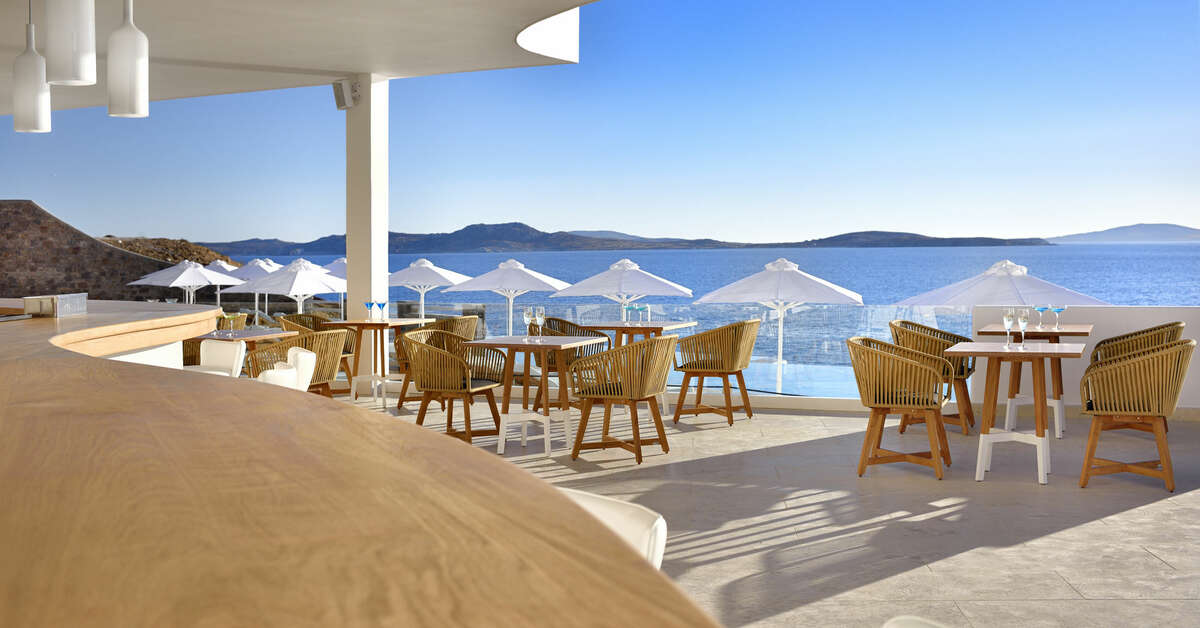 Een foto van de faciliteiten bij Anax Resort & Spa