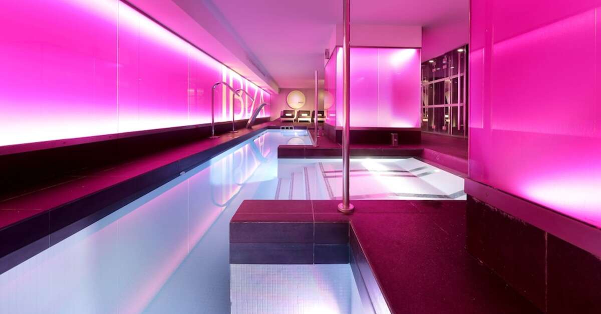 Een foto van de faciliteiten bij Hotel Garbi Ibiza & Spa