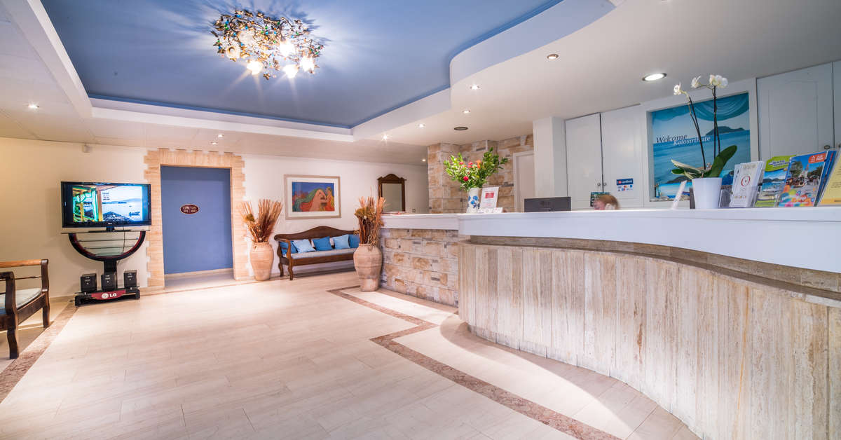 Een foto van het interieur van Porto Koukla Beach