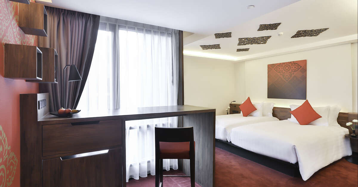 Een foto van RakYim Siam Hotel
