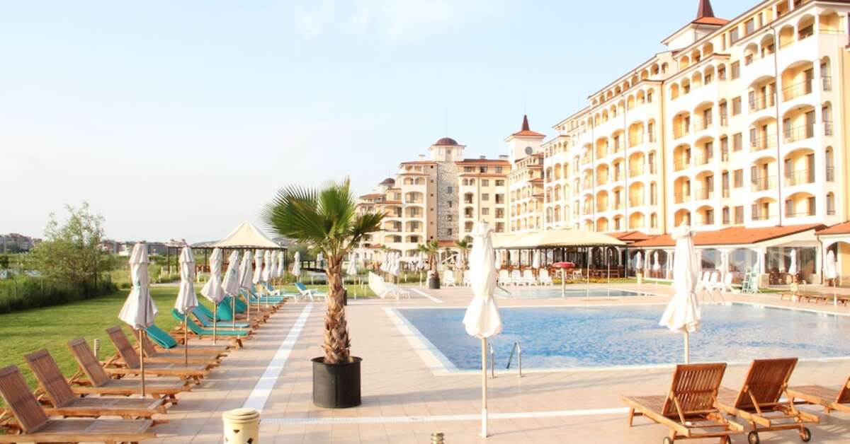 Een foto van Sunrise All Suites Resort