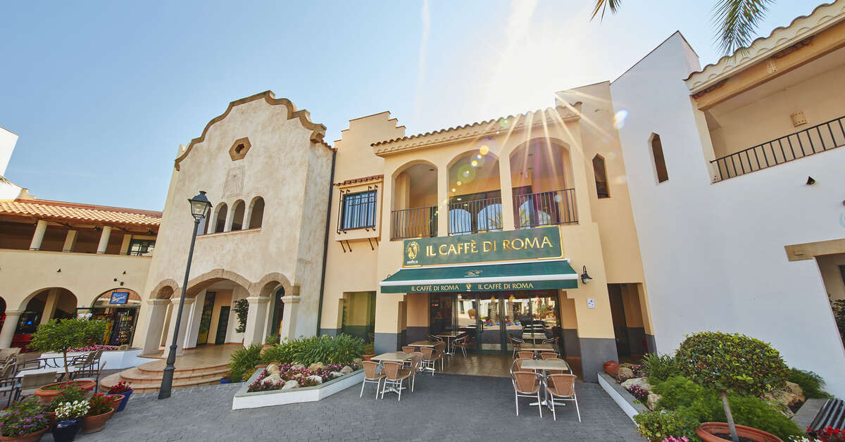 Een foto van de faciliteiten bij Hotel PortAventura