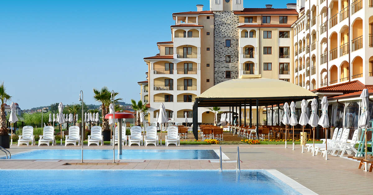 Een foto van Sunrise All Suites Resort