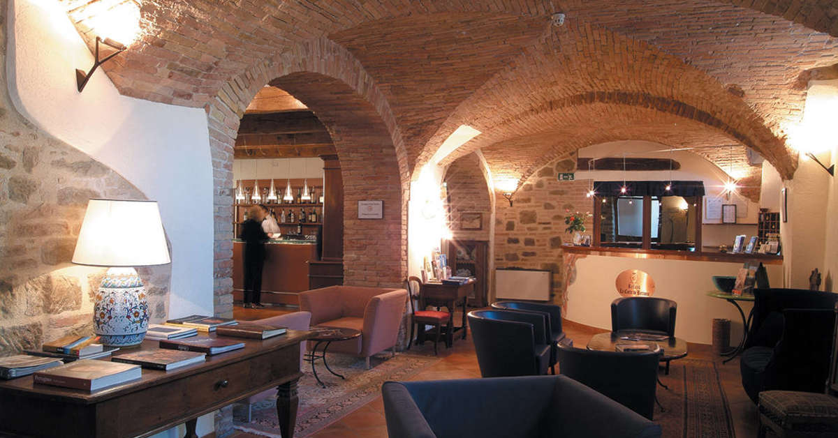 Een foto van de faciliteiten bij Relais La Corte di Bettona