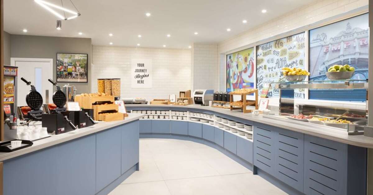Een foto van Hampton by Hilton London Old Street