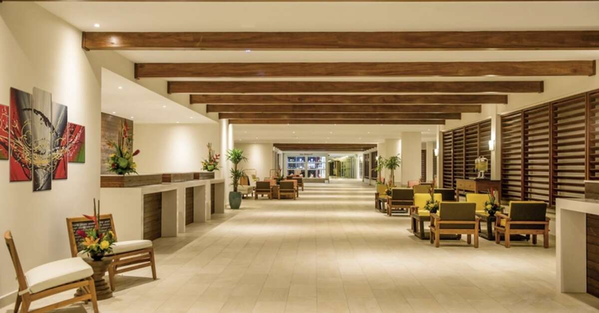 Een foto van het interieur van Holiday Inn Resort Aruba Beach Resort & Casino
