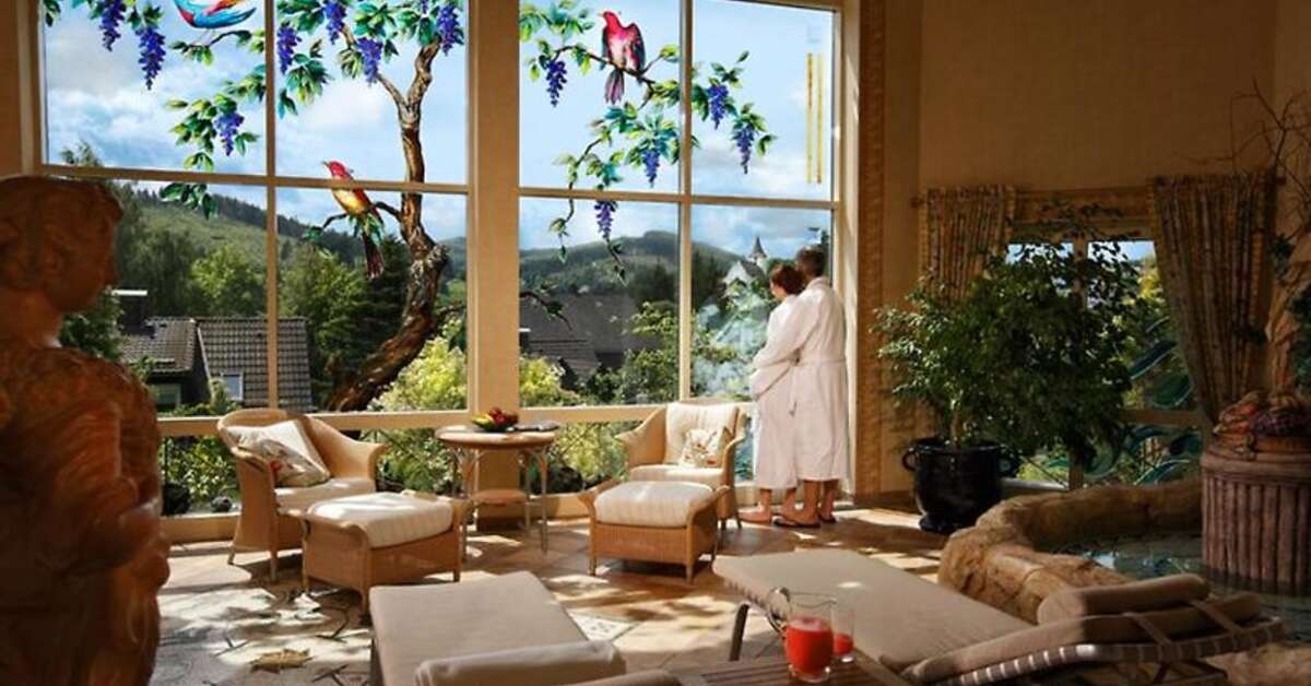 Een foto van de faciliteiten bij Romantik Landhotel Doerr