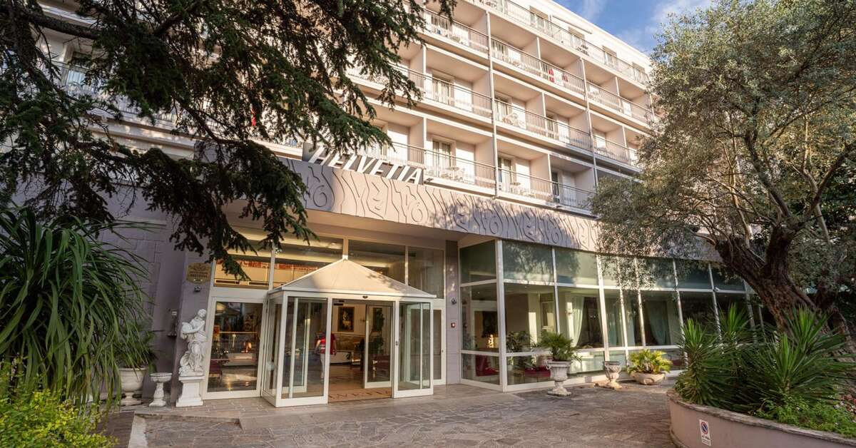 Een foto van Hotel Terme Helvetia