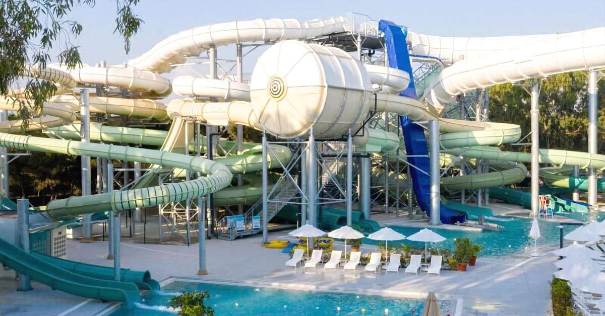 Ein Foto vom Pool im Paloma Orenda Resort