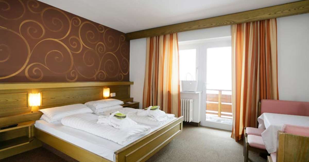 Een foto van Hotel Kreuzbergpass