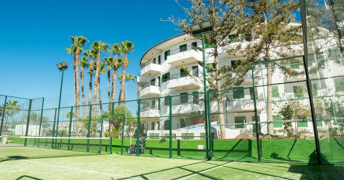 Een foto van de faciliteiten bij Appartementen Las Faluas