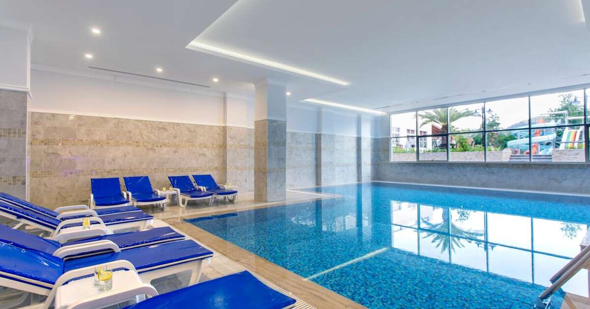 Een foto van het zwembad bij Kemer Dream Hotel