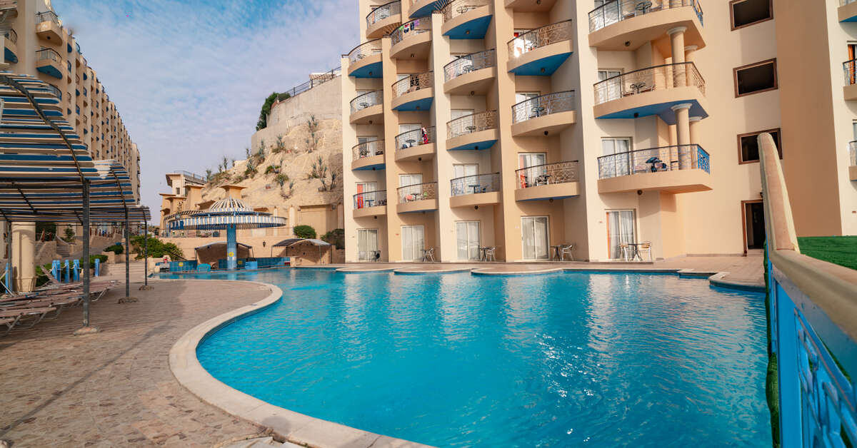 Een foto van King Tut Resort