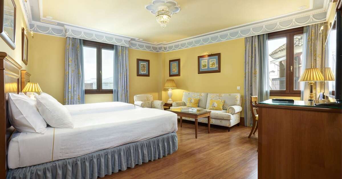 Een foto van Hotel Inglaterra