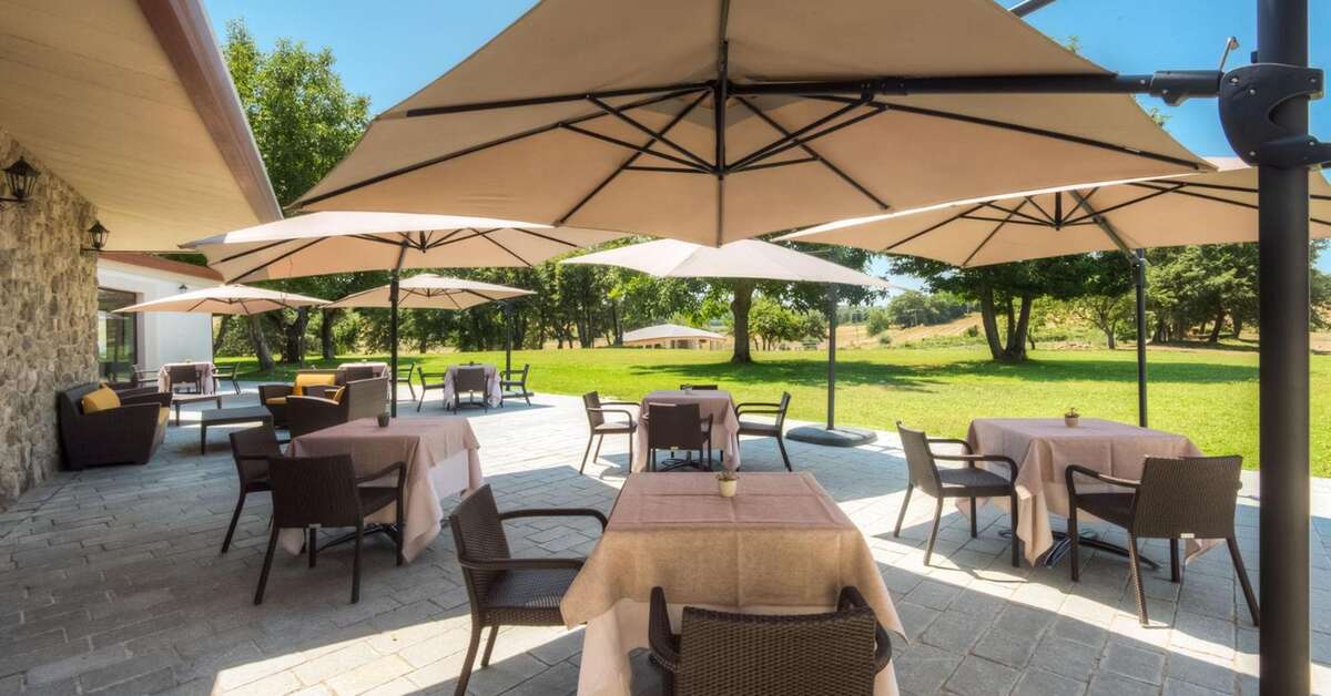 Een foto van Borgo La Chiaracia Resort & Spa