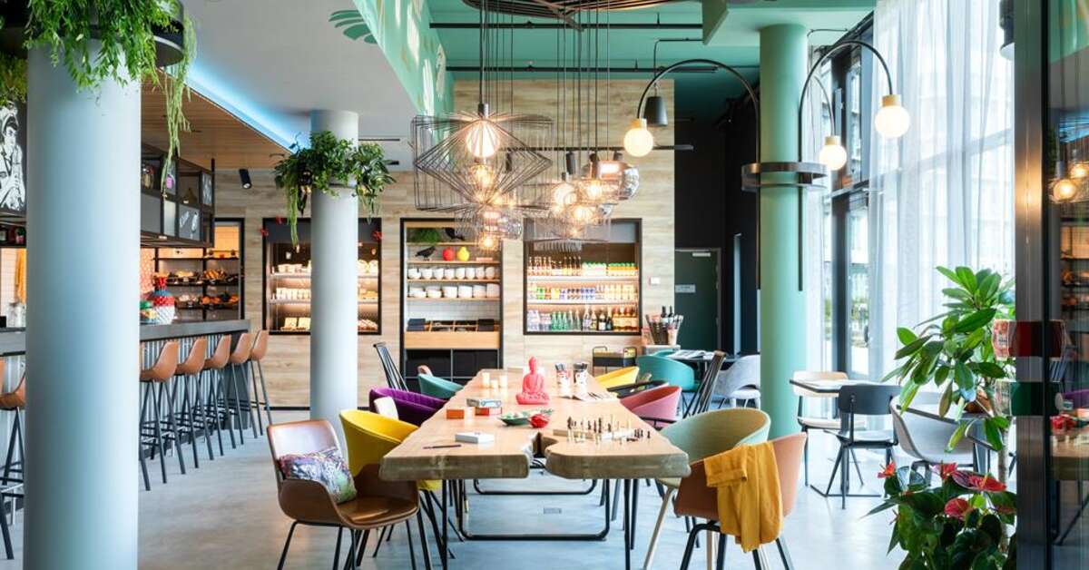 Een foto van Moxy Paris Val D'Europe