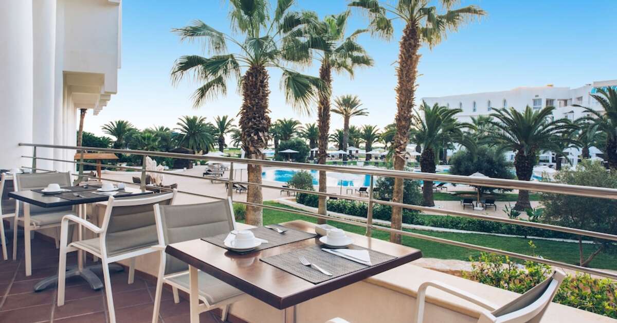 Een foto van de faciliteiten bij Iberostar Selection Kantaoui Bay