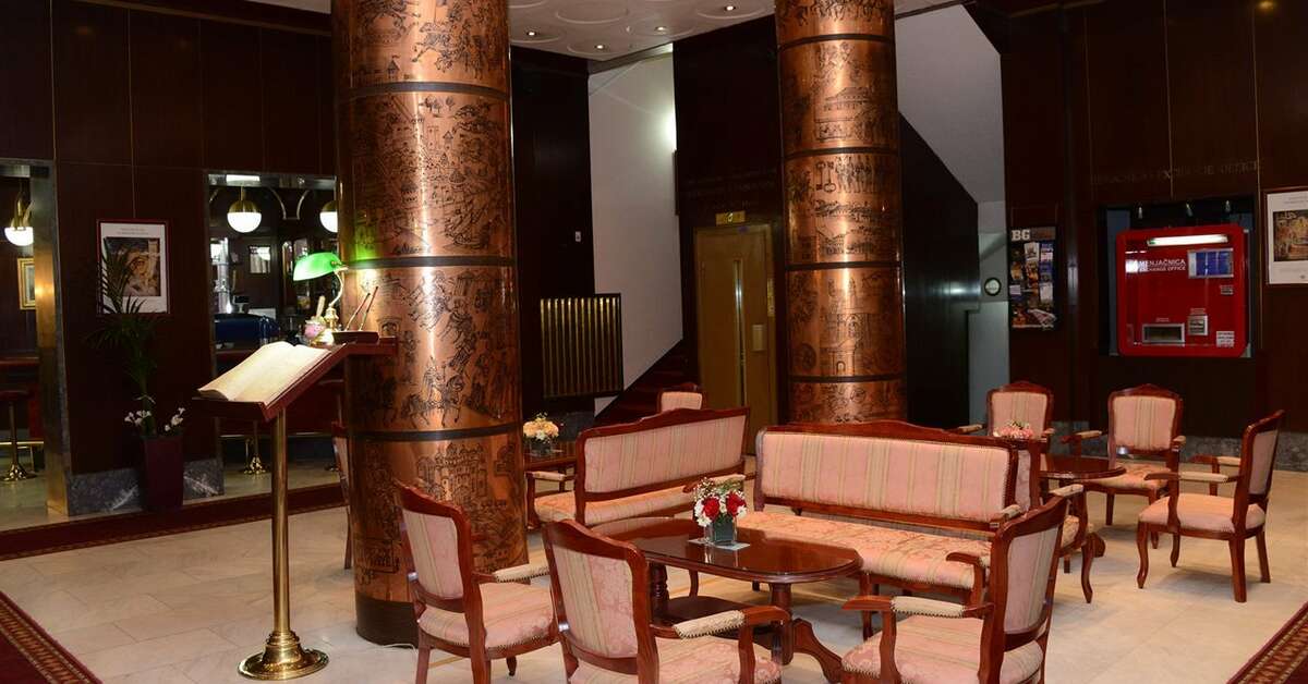 Een foto van Palace Hotel Belgrade