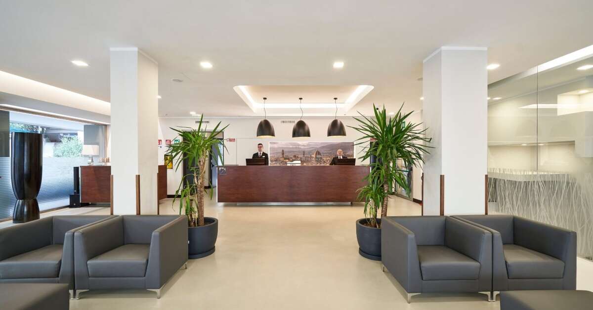 Een foto van Hotel Leonardo da Vinci Florence