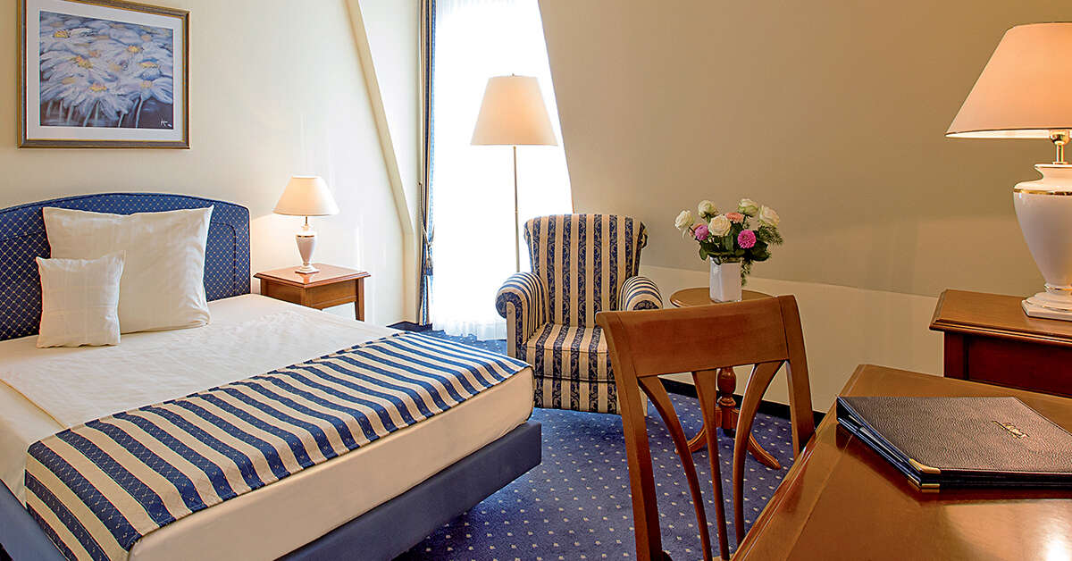 Een foto van Victors Residenz-Hotel Leipzig