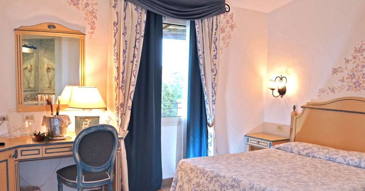 Een foto van Grand Hotel in Porto Cervo