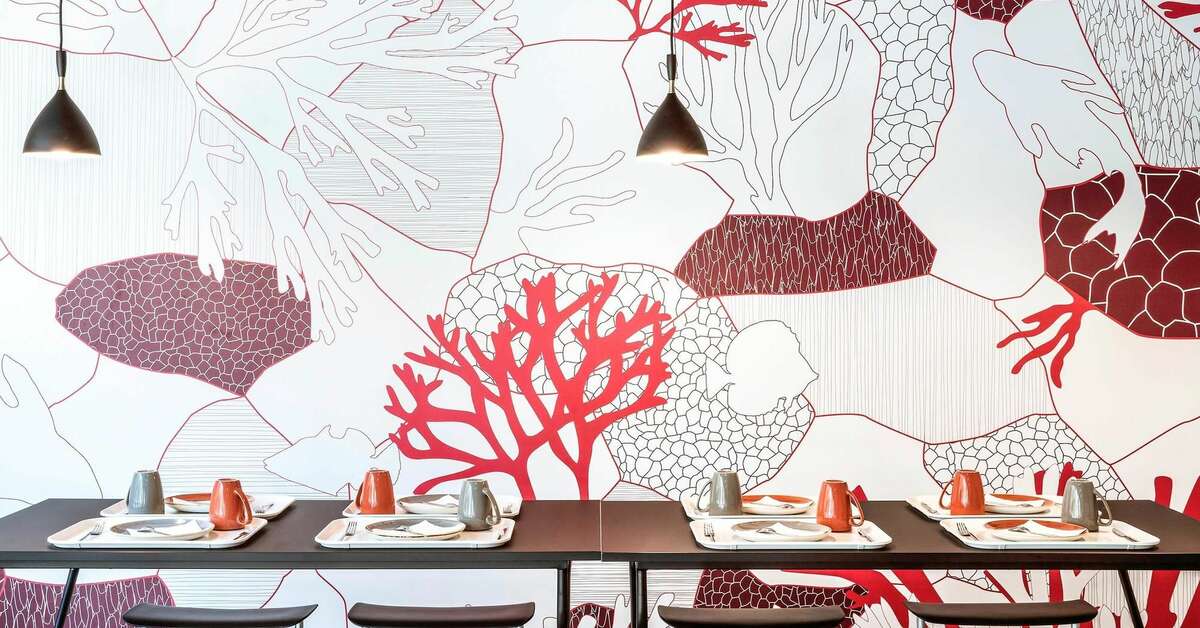 Een foto van de faciliteiten bij Ibis Styles Barcelona City Bogatell