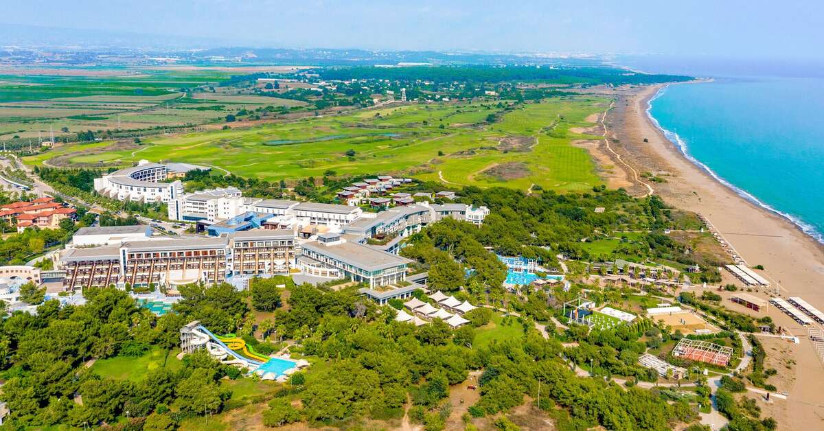 Ein Foto von der Außenansicht des Lykia World Antalya