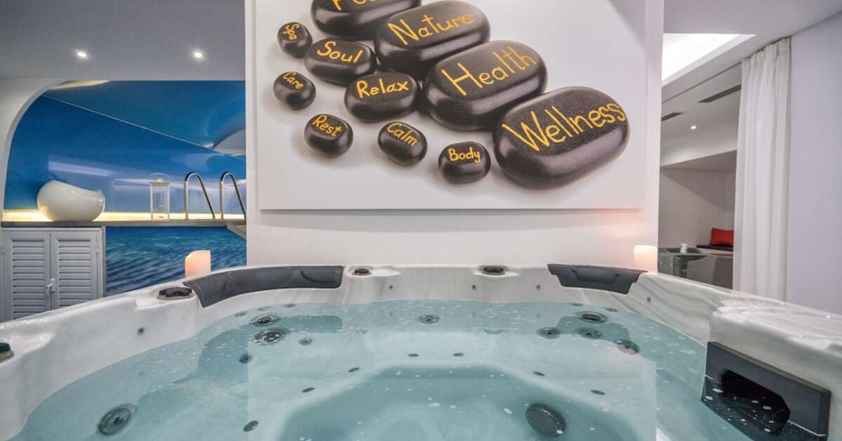 Een foto van de faciliteiten bij Meandros Boutique & Spa